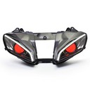 006 Headlight Yamaha Yzf R6 2008-2016 Headlamp Hid Kit Red Demon Eyes